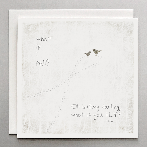 What If I Fall Card