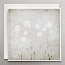 Load image into Gallery viewer, Dandelion Puffs Card