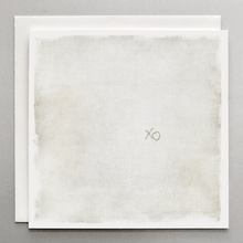 Load image into Gallery viewer, XO Card – Kiss Hug Card for Love, Thank You &amp; Thinking of You