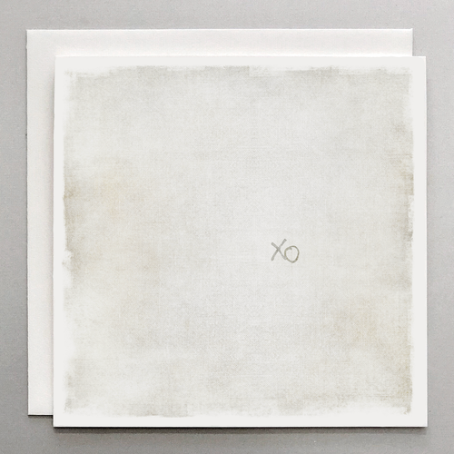 XO Card – Kiss Hug Card for Love, Thank You & Thinking of You