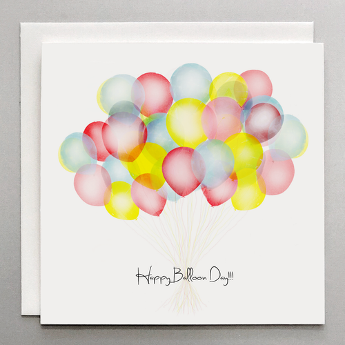 Happy Balloon Day - Birthday Card
