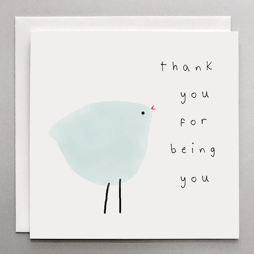 Thank You For Being You - Card