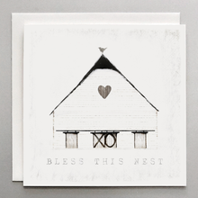 Load image into Gallery viewer, Bless This Nest Card