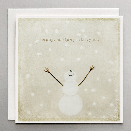 Happy Holidays To You - Card