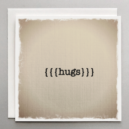 Hugs - Card