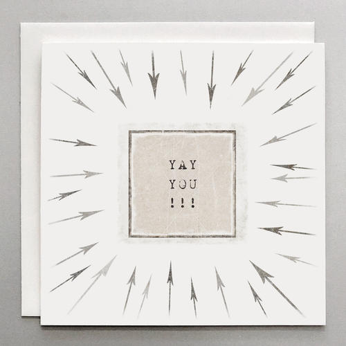 Yay You Greeting Card