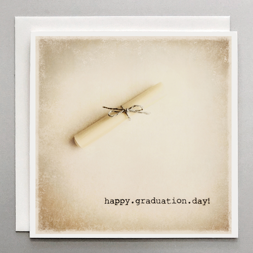 Happy Graduation Day Card