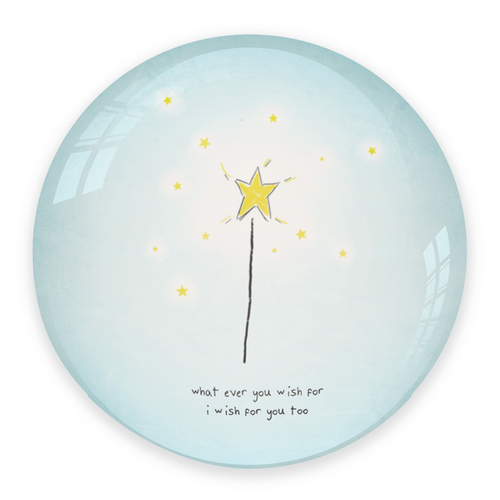 Magic Wishing Wand Paperweight