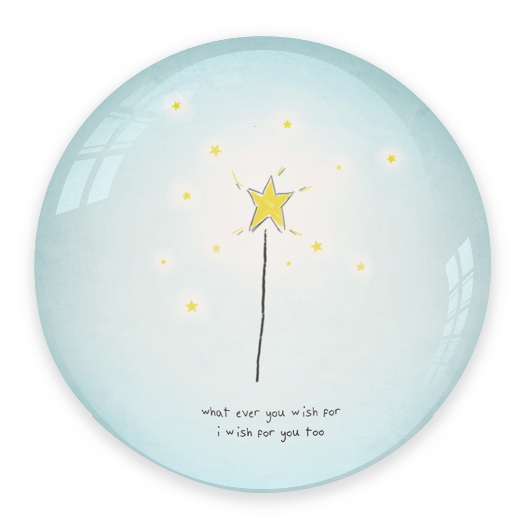 Magic Wishing Wand Paperweight