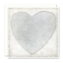 Load image into Gallery viewer, Rustic Grey Heart Card