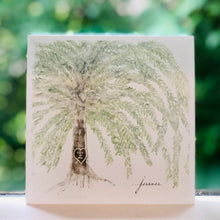 Load image into Gallery viewer, Under The Willow - You and Me Forever - Card