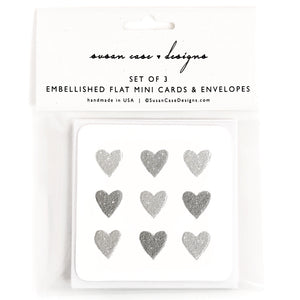 Wedding Gift Tags, Love Gift Tags, Mini card and envelopes