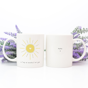 Cup of Sunshine For You - Mug
