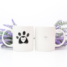 Load image into Gallery viewer, Personalized Dog Dad Mug