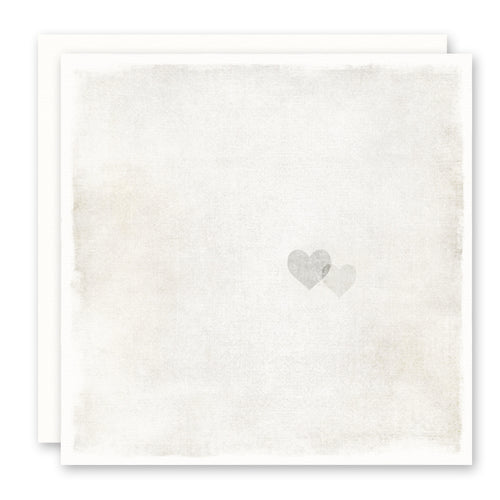 Two Hearts, Love Card, Anniversary Card, Valentine Card, Wedding Card