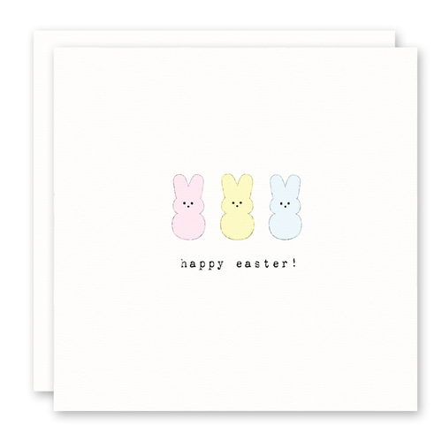 3 Little Peeps Easter Card