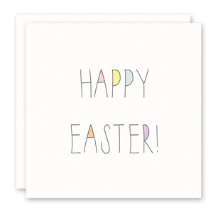 Happy Easter Card that is colorful and for anyone