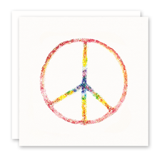 Load image into Gallery viewer, Greeting Cards | Rainbow Peace Sign | Susan Case Designs