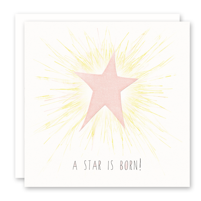 New Baby Girl Cards | Baby Girl Shower | Susan Case Designs