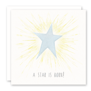 Star Is Born (Blue) Card