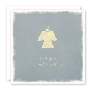 An Angel to Watch Over You - Card