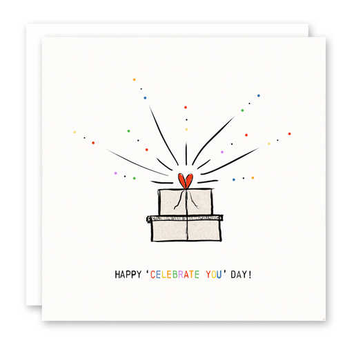 Happy 'Celebrate You' Day - Card