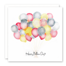 Load image into Gallery viewer, Happy Balloon Day - Birthday Card