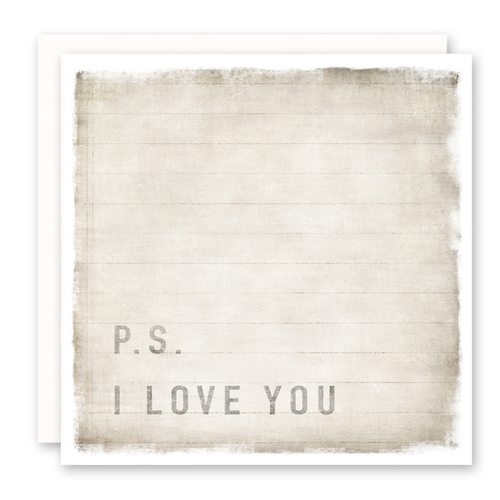i love you card, love card by susan case designs