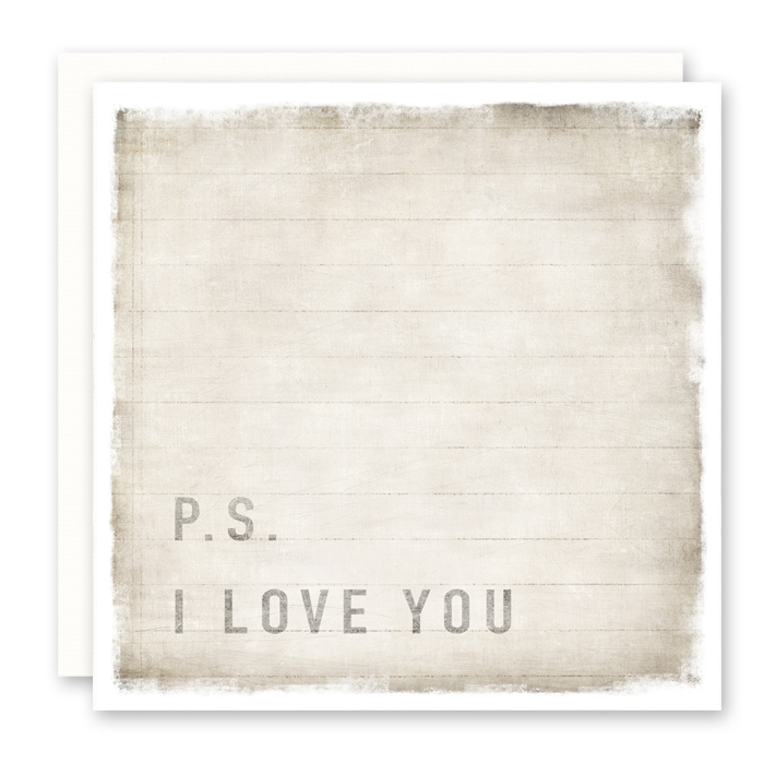 i love you card, love card by susan case designs