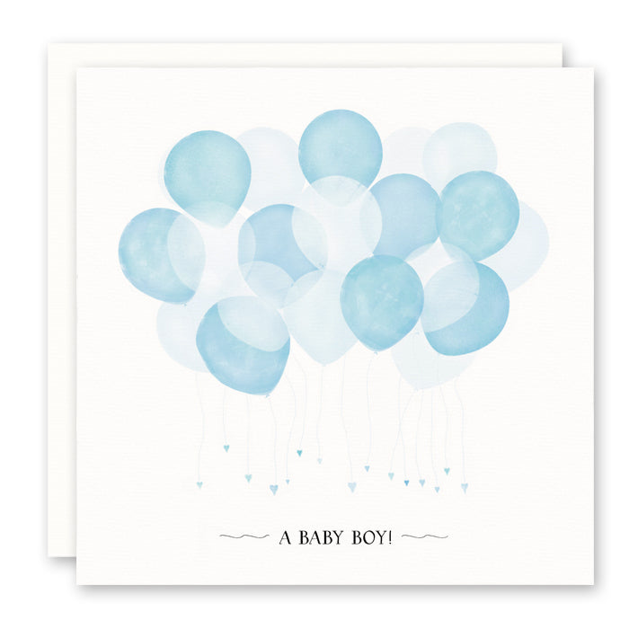 A Baby Boy Card
