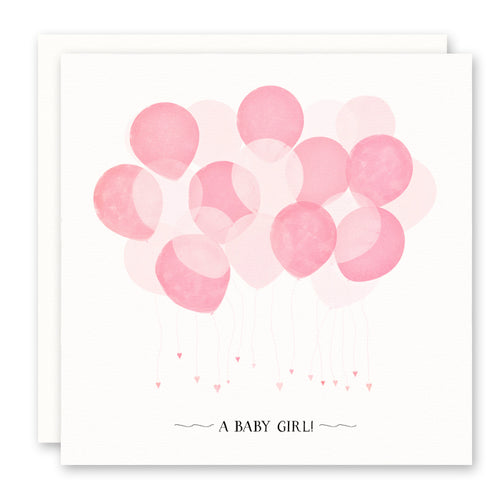 A Baby Girl Card
