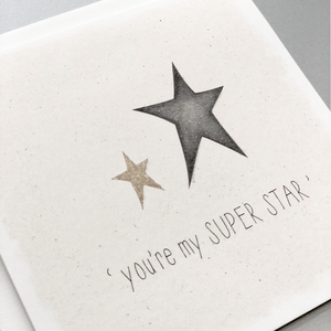 You're My Superstar Card