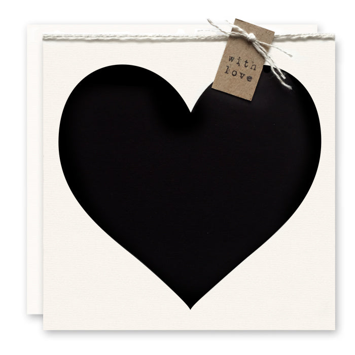 With Love Card | Thinking of You Card | Sympathy Card